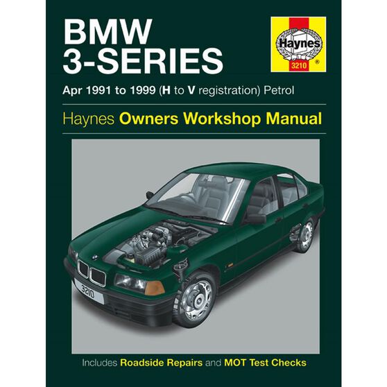 BMW 3-SERIES PETROL (1991 - 1999), , scaau_hi-res