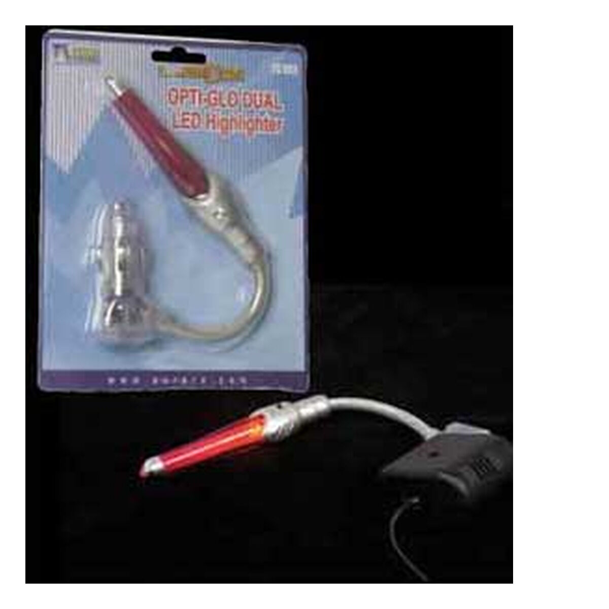 2 WAY LED H/LIGHTER SCARLET, , scaau_hi-res