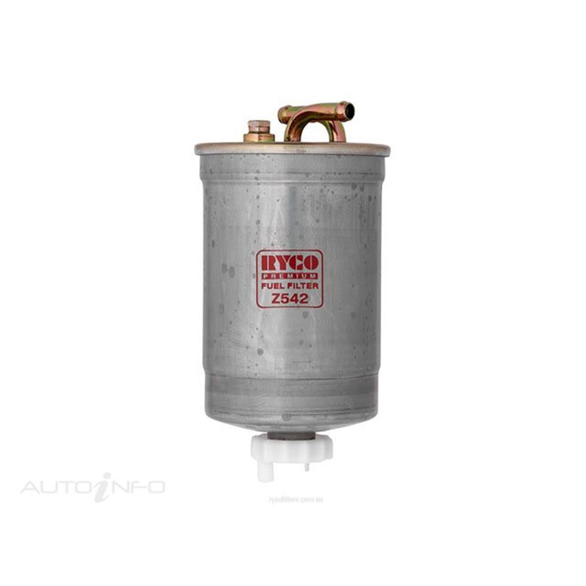 RYCO FUEL FILTER - Z542, , scaau_hi-res