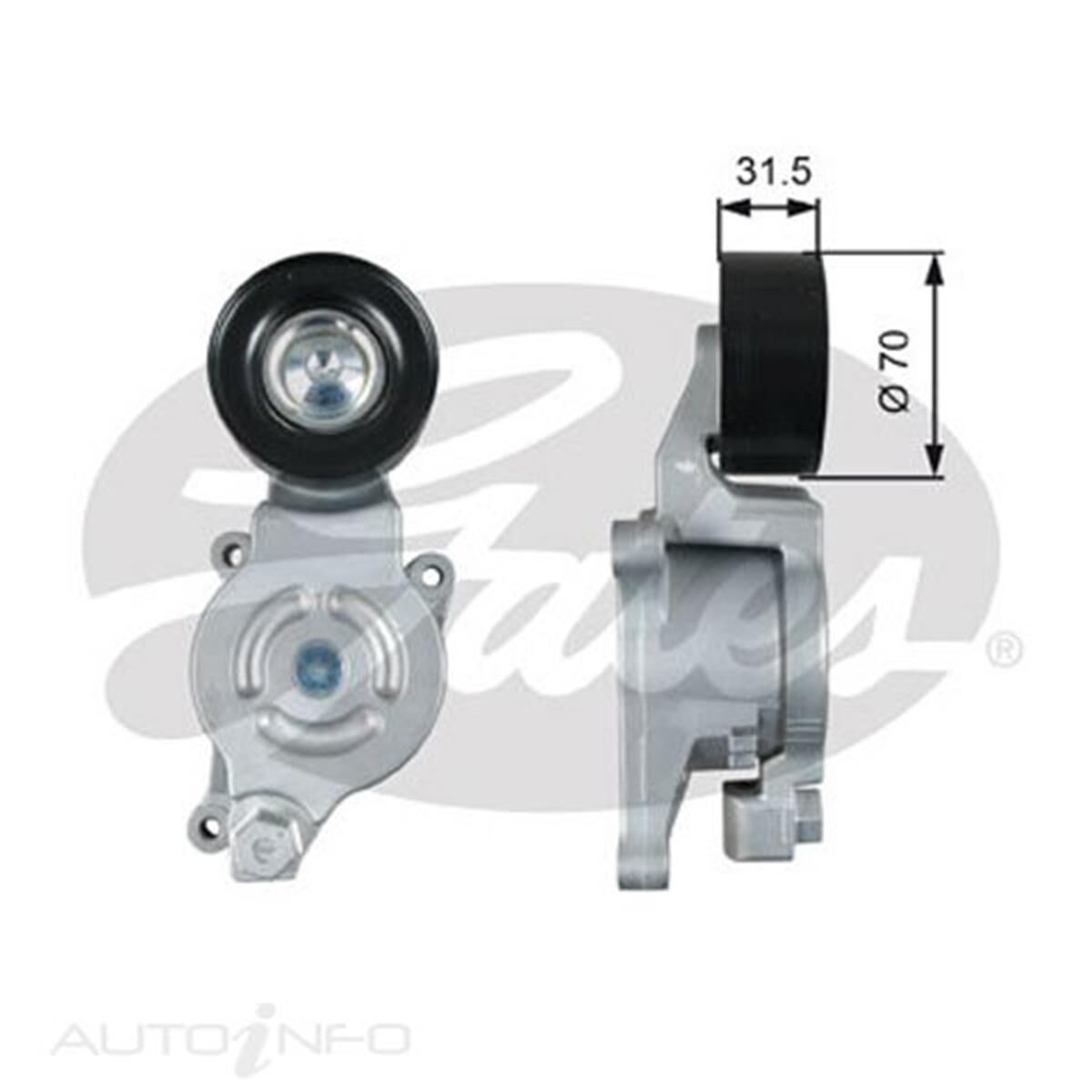 Gates Tensioner Assembly - 39256 | Supercheap Auto