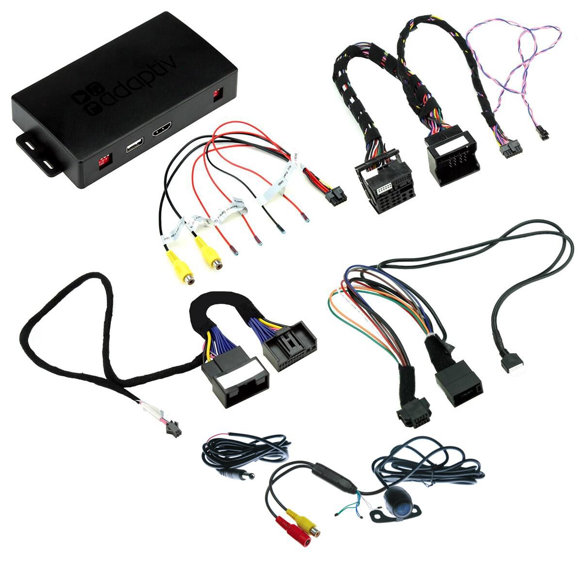 Adaptiv Mini Aftermarket Camera Interface To Suit Audi Q5 - ADVMAU4 ...