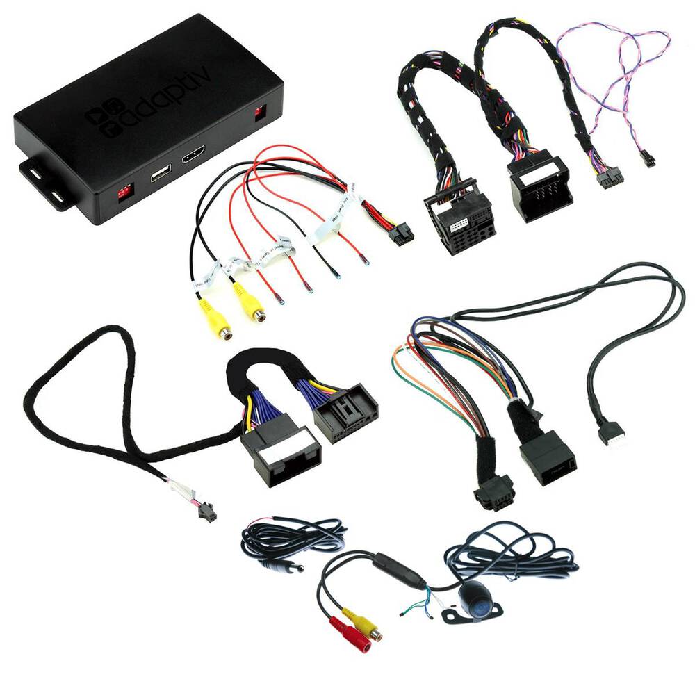 Adaptiv Mini Aftermarket Camera Interface To Suit Audi Q5 - ADVMAU4 ...