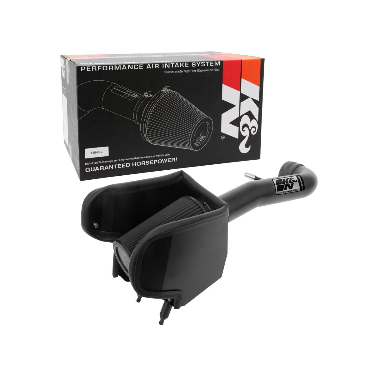 K&N Performance Air Intake System - KN71-1576 | Supercheap Auto