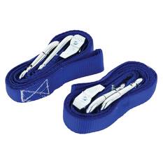 2PCS MOTORCYCLE TIE DOWN STRAP CAMBUCKLE STEEL 500KG LOAD 35MM * 2.27M LENGTH, , scaau_hi-res