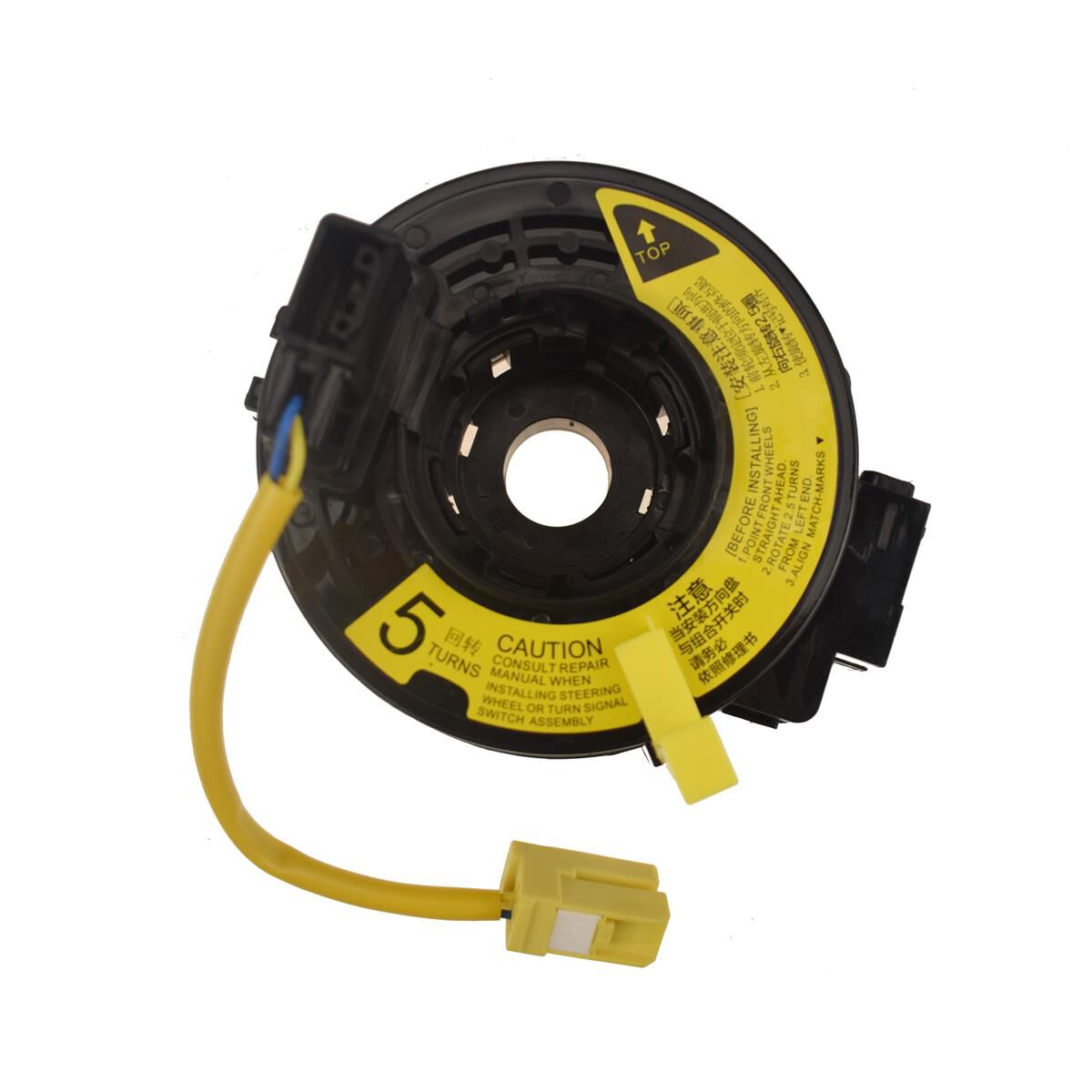 CLOCK SPRING AIRBAG SPIRAL CABLE FIT FOR TOYOTA RAV4 ECHO 2000-2006 CAMRY ACV40 ACV36 84306-52020, , scaau_hi-res