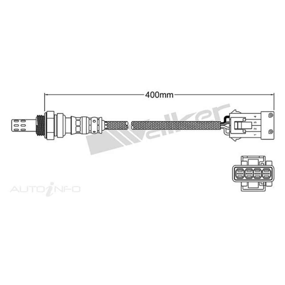 EXHAUST GAS OXYGEN SENSOR, , scaau_hi-res