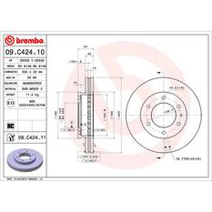 BREMBO DISC ROTOR, , scaau_hi-res