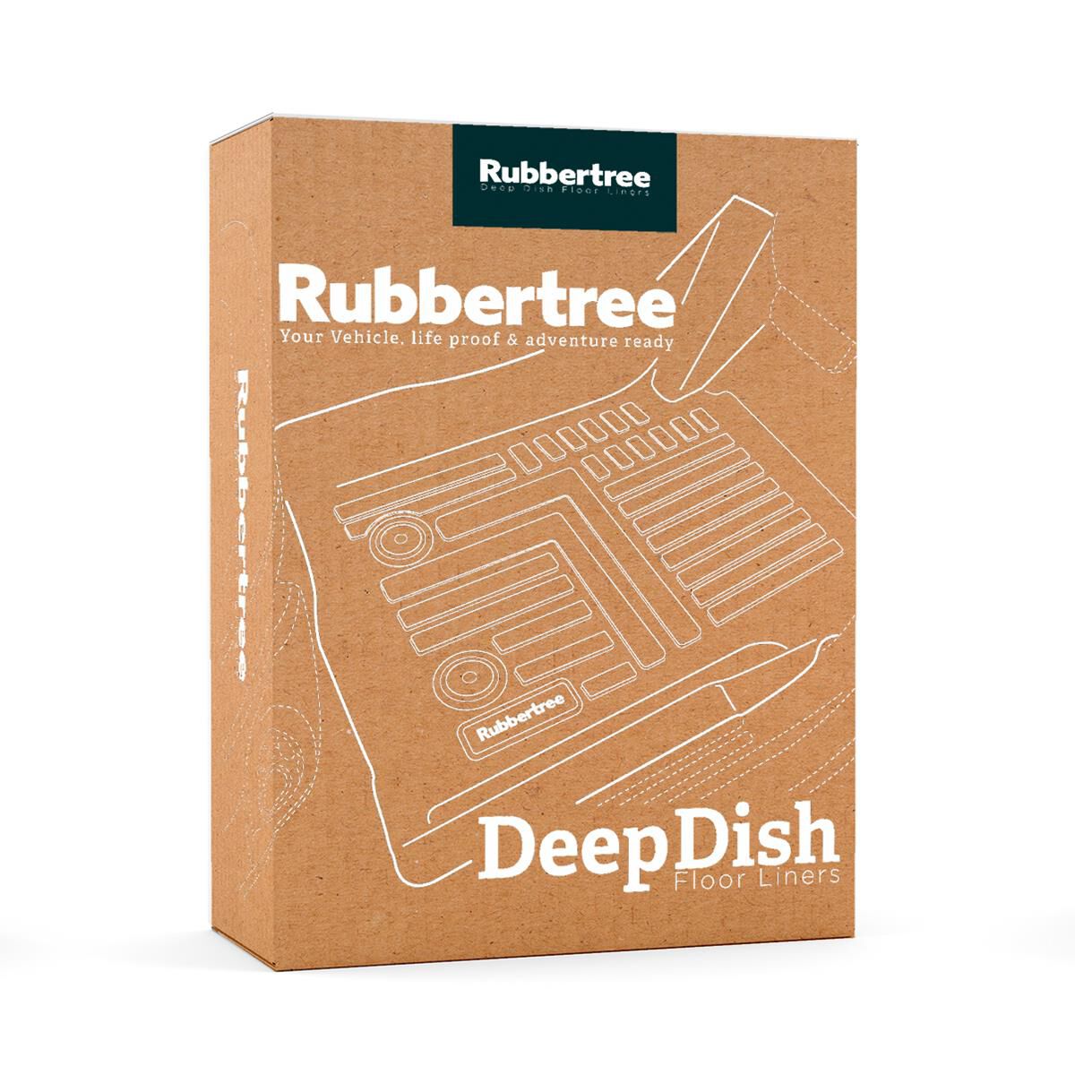 DEEP DISH CAR MATS FOR FORD RANGER NEXT GEN 2022 ONWARDS SUPER CAB XL, , scaau_hi-res