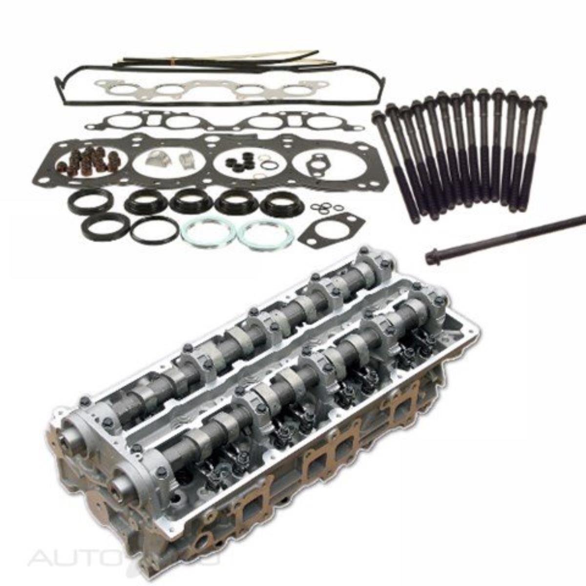 ENGINE - CYLINDER HEAD KITS KIT CONTAINS VRS, HEAD GASKET AND HEAD BOLT SET WE, , scaau_hi-res