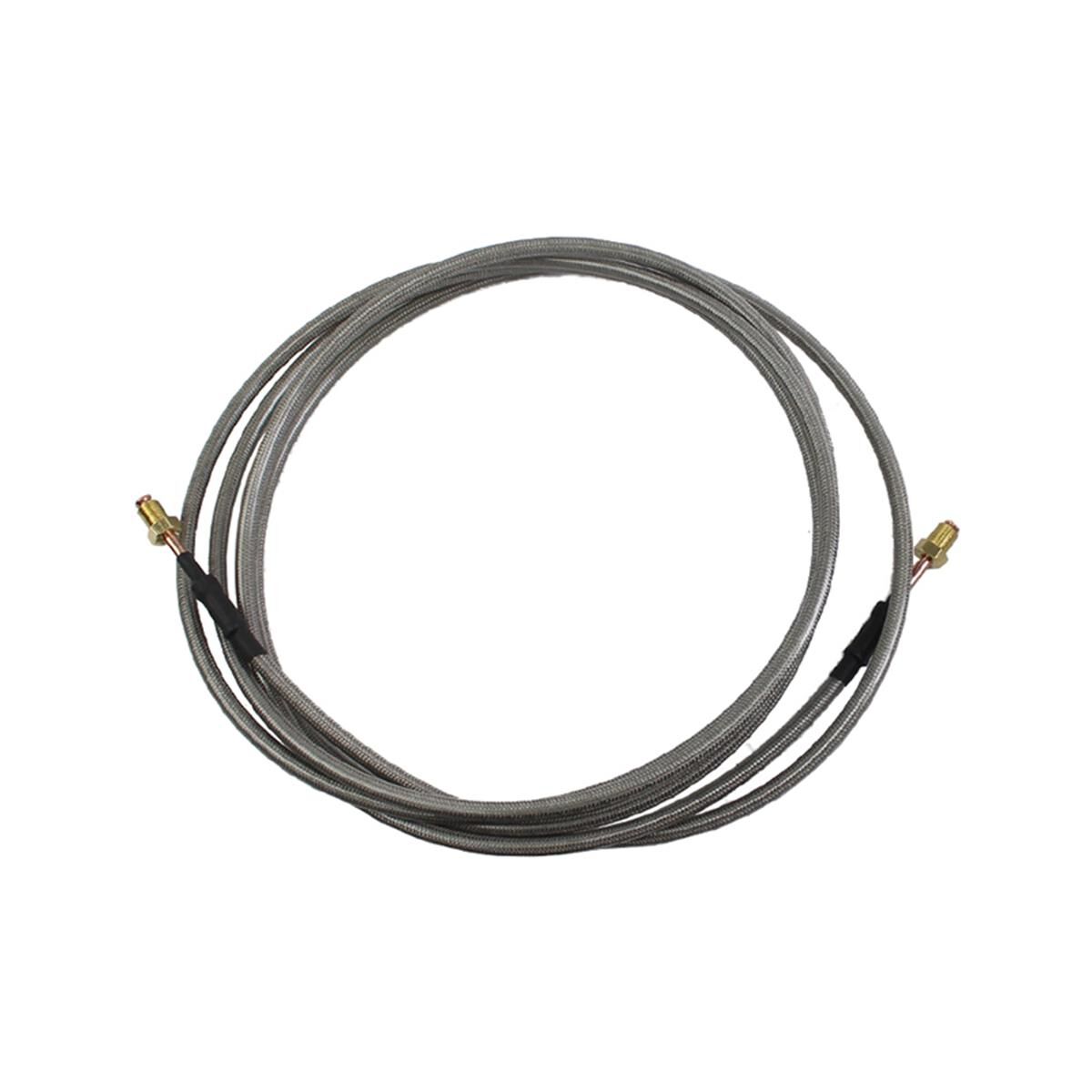 Sunrise Hydraulic Brake Line Stainless Steel Braided - 3000mm, , scaau_hi-res