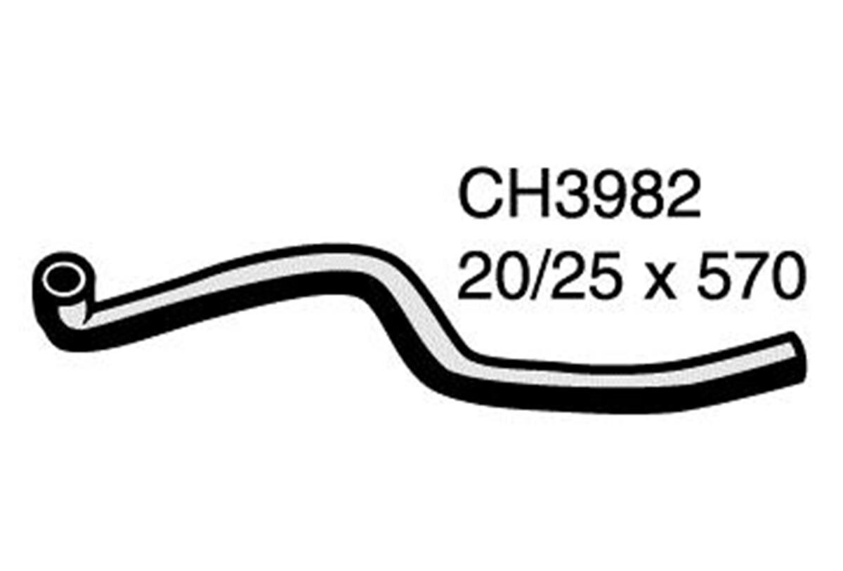 Heater Hose  - VOLKSWAGEN GOLF TYPE 2 - 1.8L I4  PETROL - Manual & Auto, , scaau_hi-res