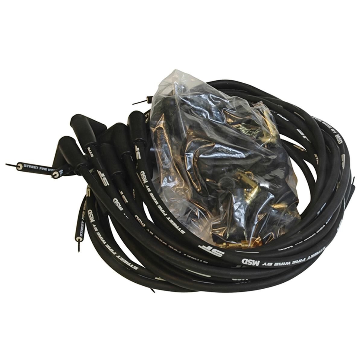 STREETFIRE LEAD SET UNIVERSAL 90 DEG PLU, , scaau_hi-res