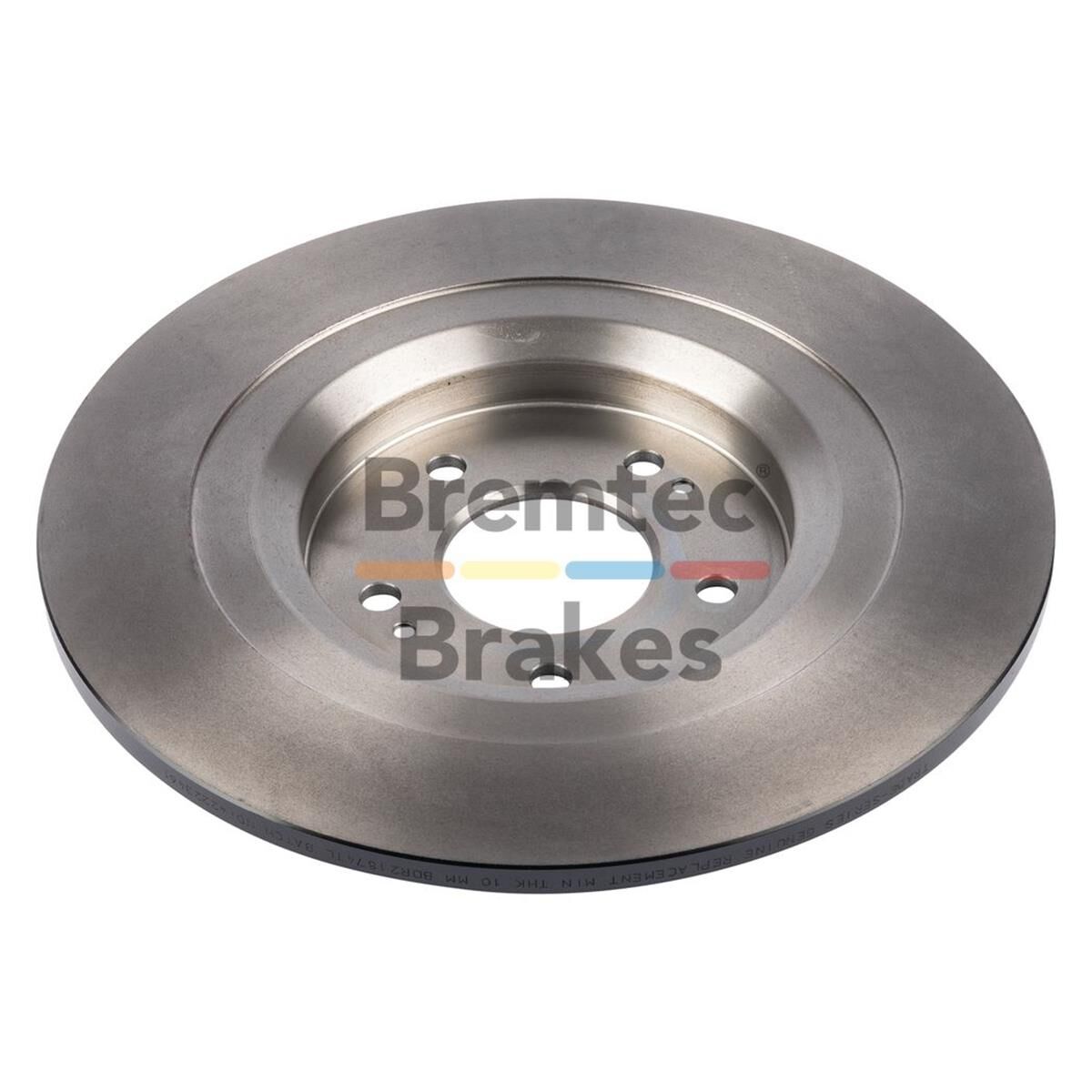 TRADE-LINE BRAKE ROTOR EACHKIA CARNIVAL KA 20- REAR SOLID, , scaau_hi-res