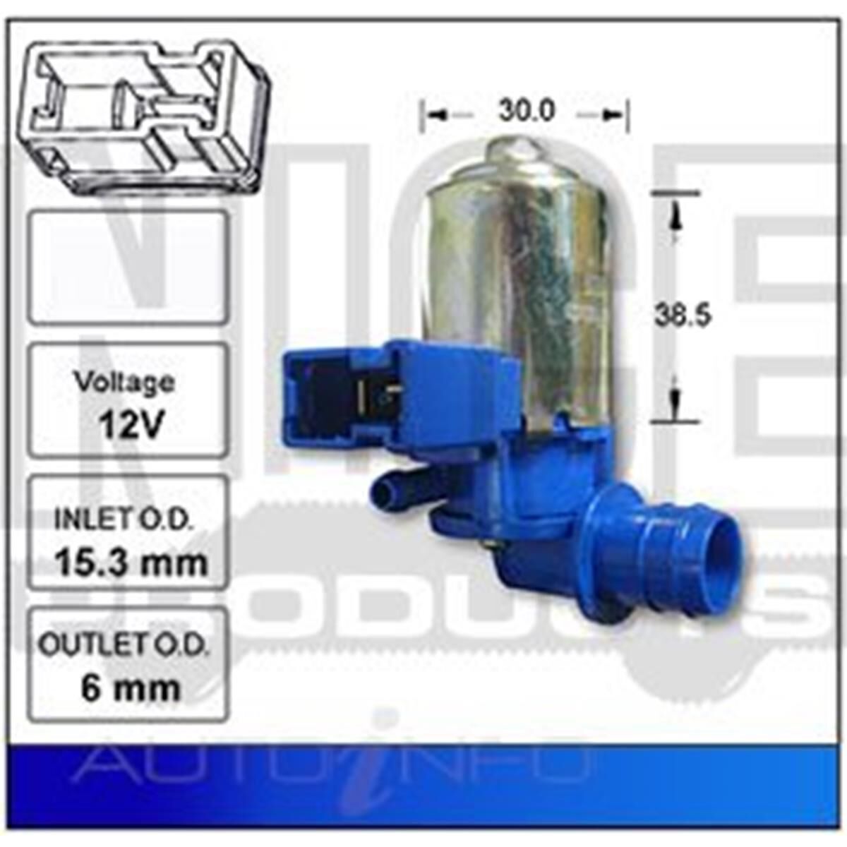 Washer Pump, , scaau_hi-res