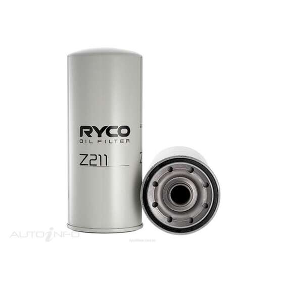 RYCO OIL FILTER - Z211, , scaau_hi-res