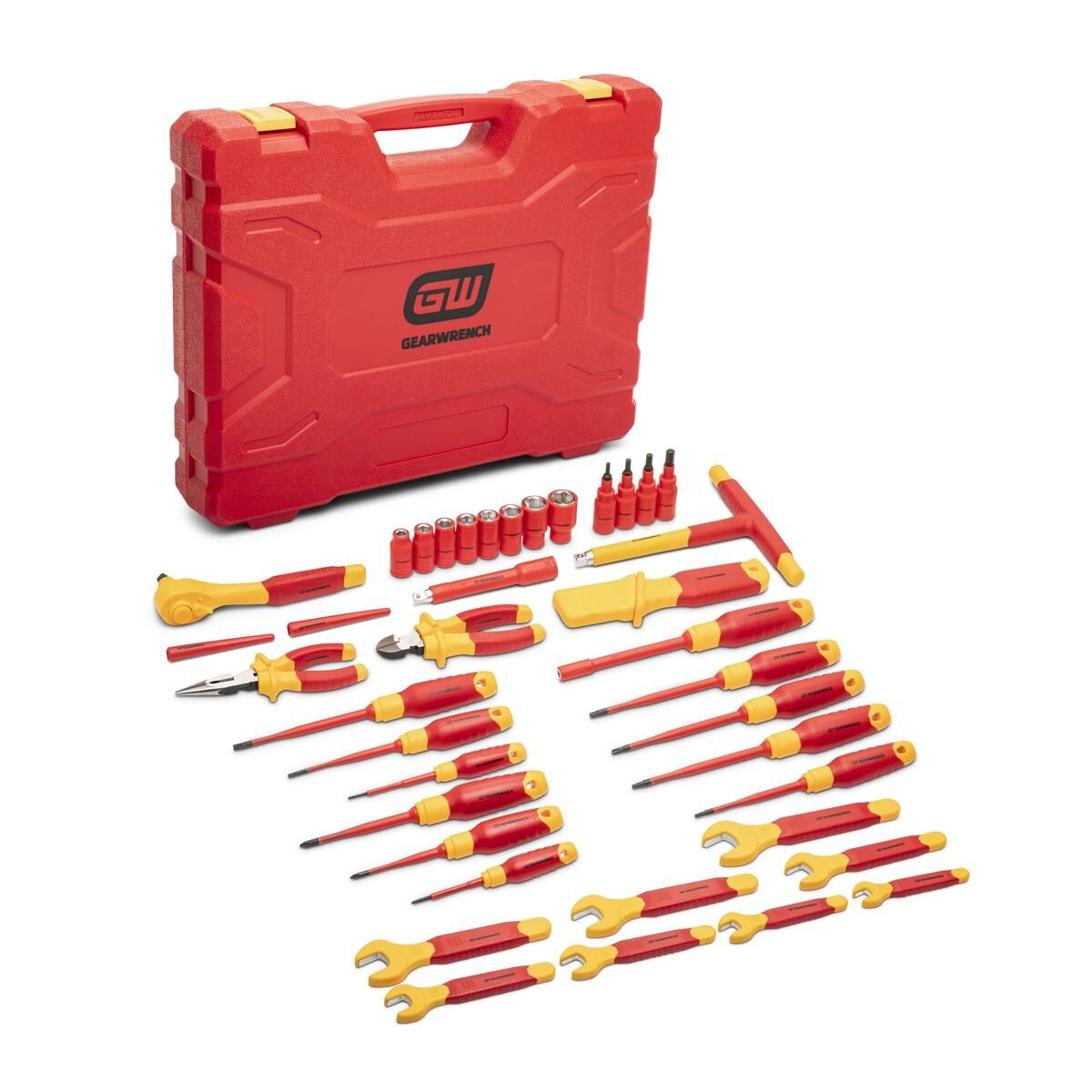 39 PIECE VDE INSULATED TOOL SET, , scaau_hi-res