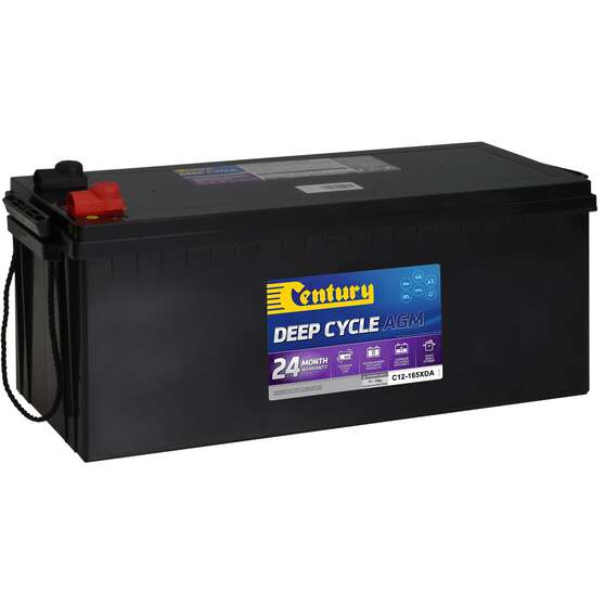 CENTURY AGM BATTERY - C12-165XDA, , scaau_hi-res
