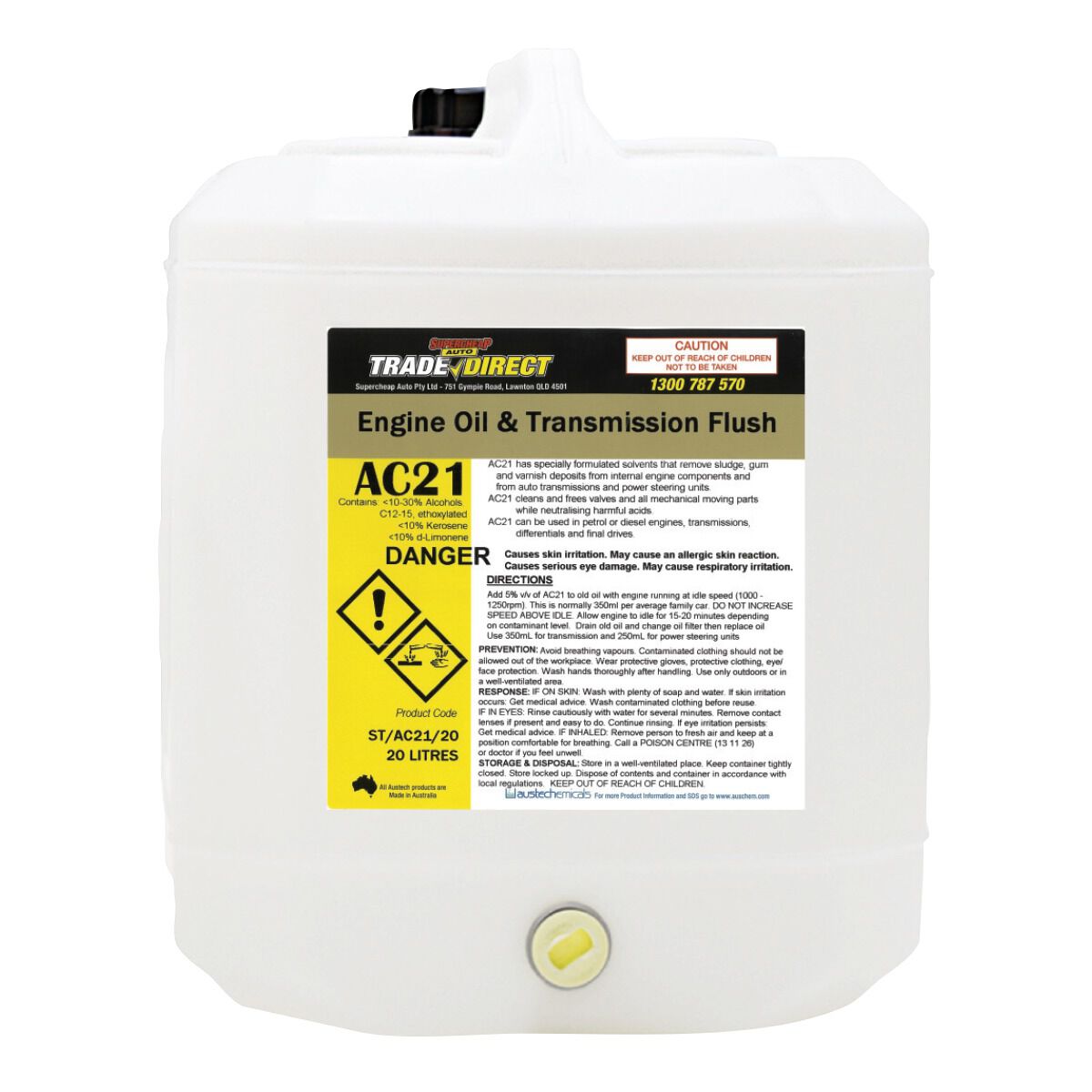 Engine Oil Flush - 20L, , scaau_hi-res