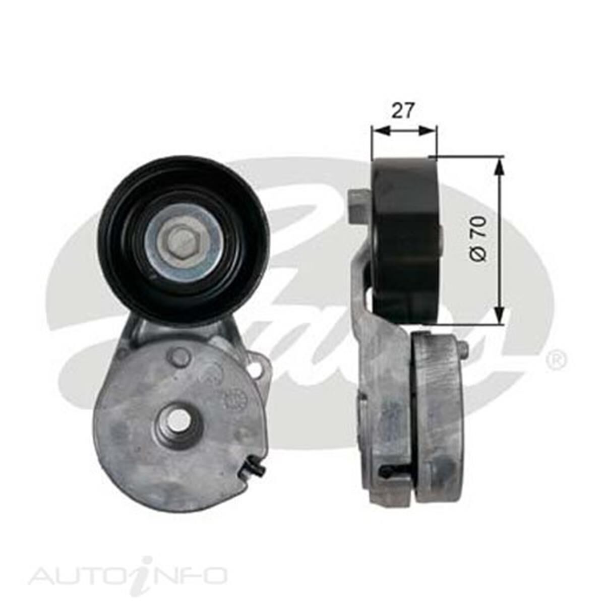 39162 DRIVEALIGN TENSIONER, , scaau_hi-res