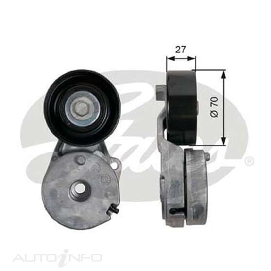 39162 DRIVEALIGN TENSIONER, , scaau_hi-res