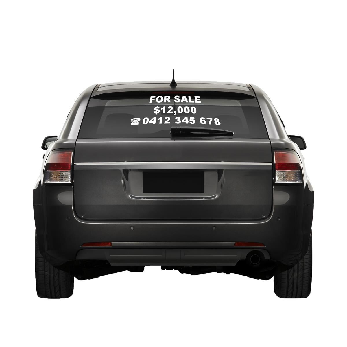 PACKAGED FOR SALE DECAL ON WHITE VINYL WITH CLEAR APP TAPE AND DIGITS FOR PHONE NUMBER, , scaau_hi-res