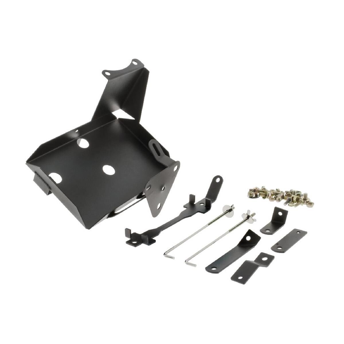 DUAL BATTERY TRAY TOYOTA 200 L/CRUS 1VD-FTV V8 2009-08/16 4.5 TDI AUTO, , scaau_hi-res