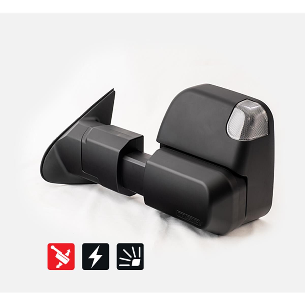 TOYOTA HILUX/FORTUNER, 2020-CURRENT. BLACK, ELECTRIC, INDICATORS, POWERFOLD, , scaau_hi-res