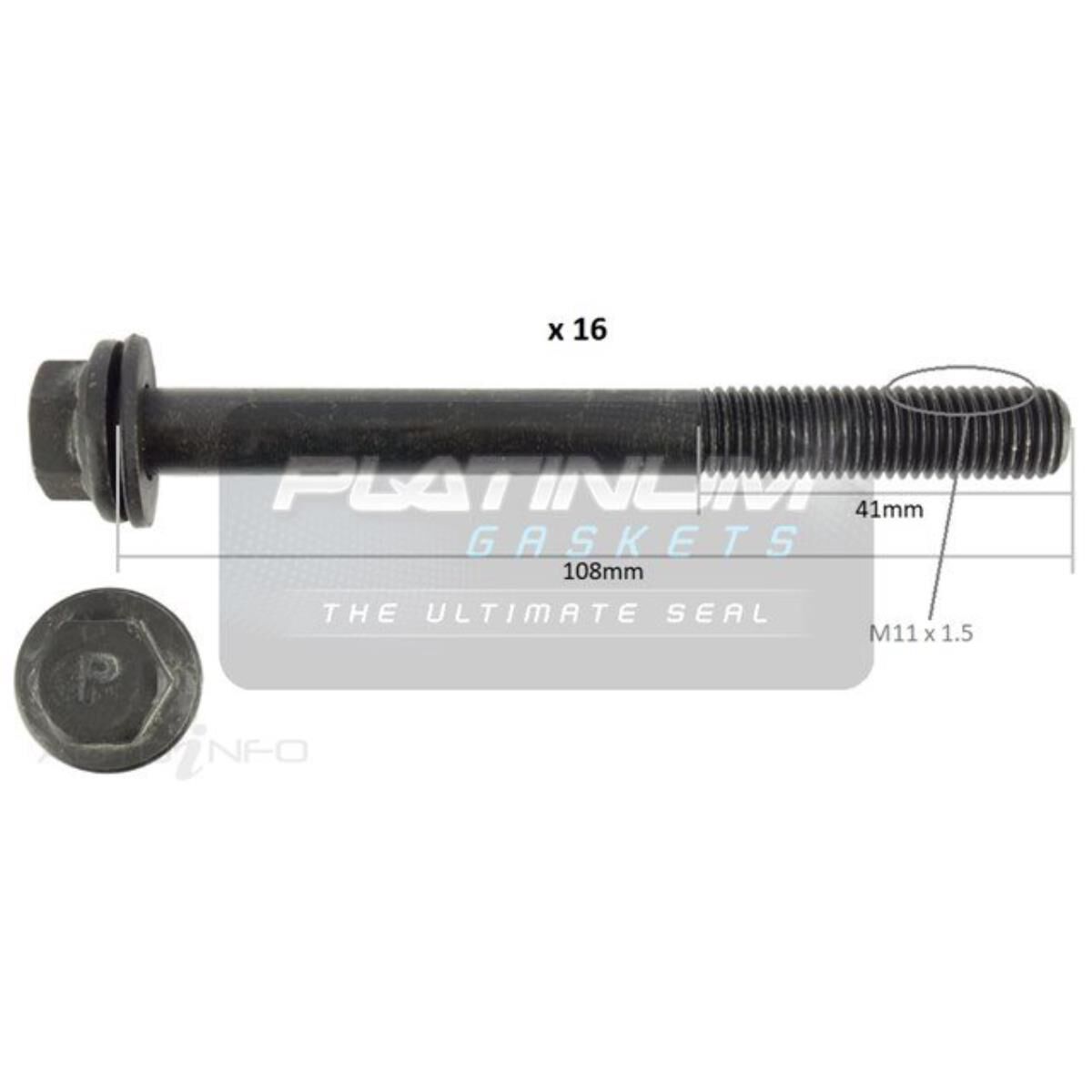 CYLINDER HEAD BOLT SET, , scaau_hi-res