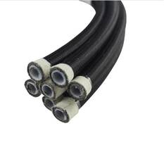 200 SERIES AN4 PTFE NYLON BRAIDED HOSE - BLACK, , scaau_hi-res