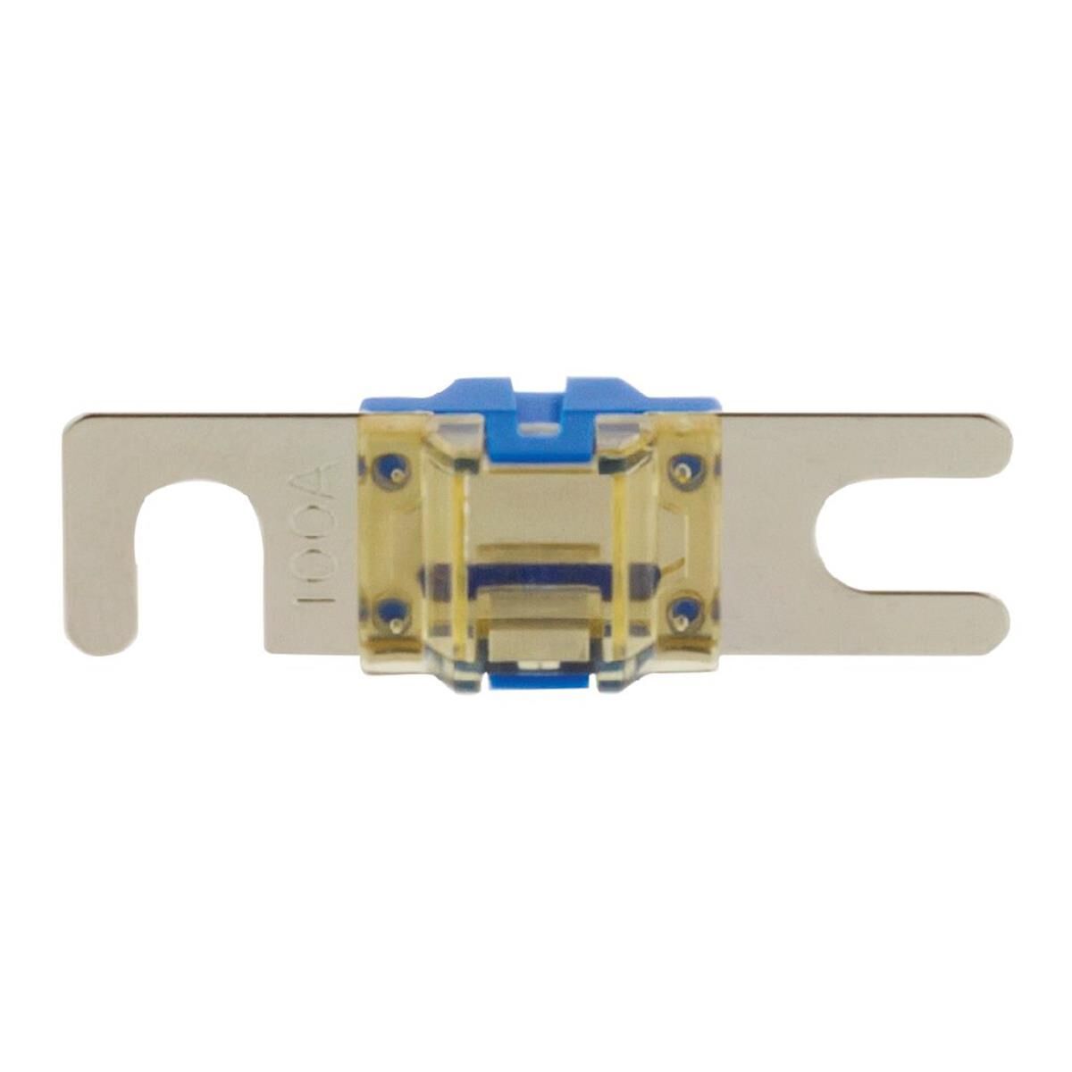 PKT 1 MIDI FUSE BLUE 100 AMP WITH LED 32 VDC, , scaau_hi-res