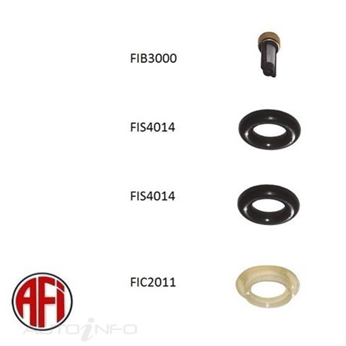 FUEL INJECTOR SERVICE KIT, , scaau_hi-res