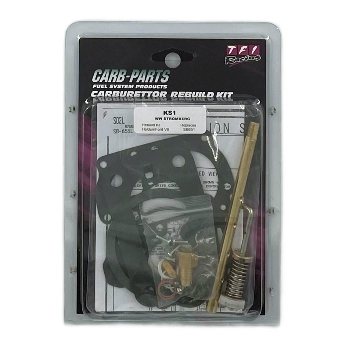 Premium Rebuild Kit WW Stromberg Commodore VB Ford XW XY XA Holden HR-HZ Leyland P76 Torana LC LH LX [SB651], , scaau_hi-res