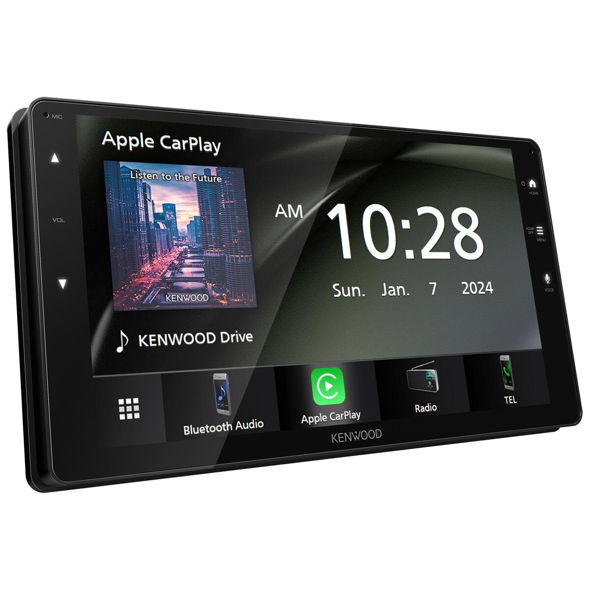 9.0" 230MM WIFI CARPLAY ANDROID AUTO RECEIVER - DMX823WXS, , scaau_hi-res