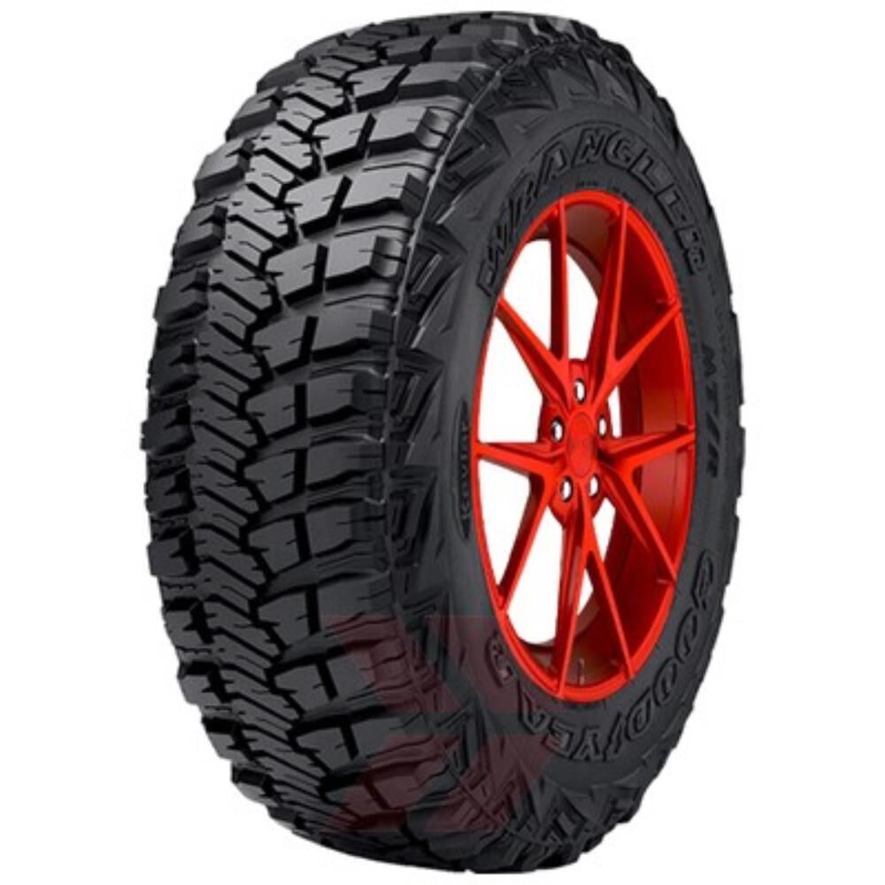 希少 GOODYEAR WRANGLER MT/R 265/75R16 スパイク