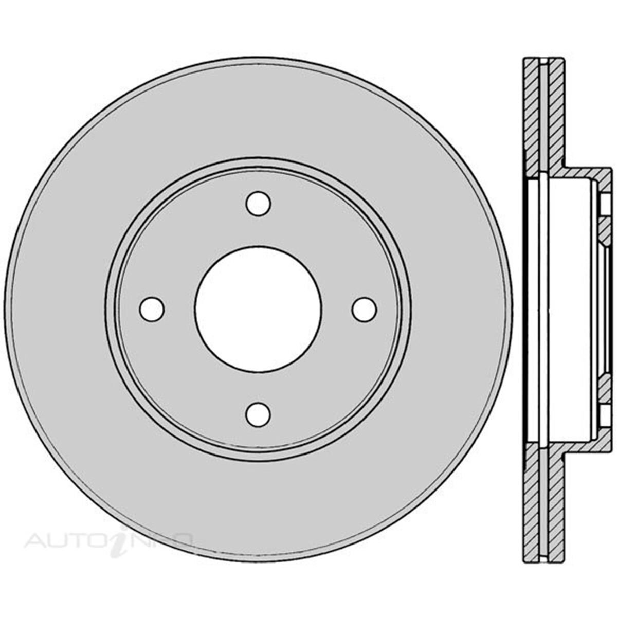Protex Ultra Brake Rotor - DR924 | Supercheap Auto