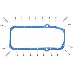 SBC PERMADRY PLUS 1-PIECE OIL PAN GASKET 1980-86 DART SHP, , scaau_hi-res