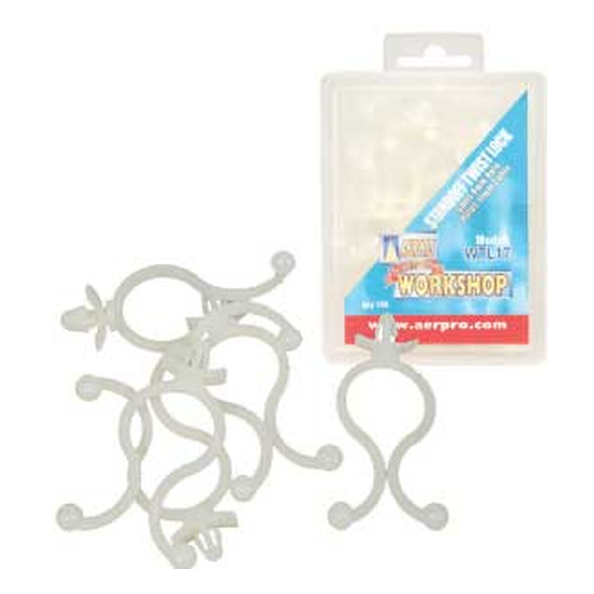 WIRE TWIST LOCK HOLDS 17MM CBL, , scaau_hi-res