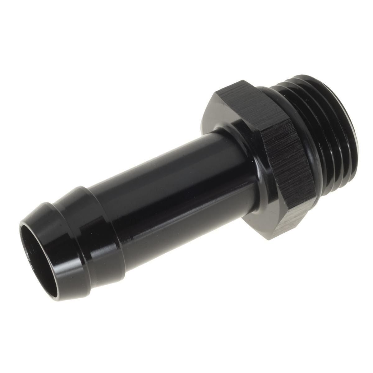 thumbnail image 2 of Raceworks AN10 ORB To 15mm/5/8" Barb Fitting -10AN O-Ring Black (RWF-414-10-10BK) 2 of 4
