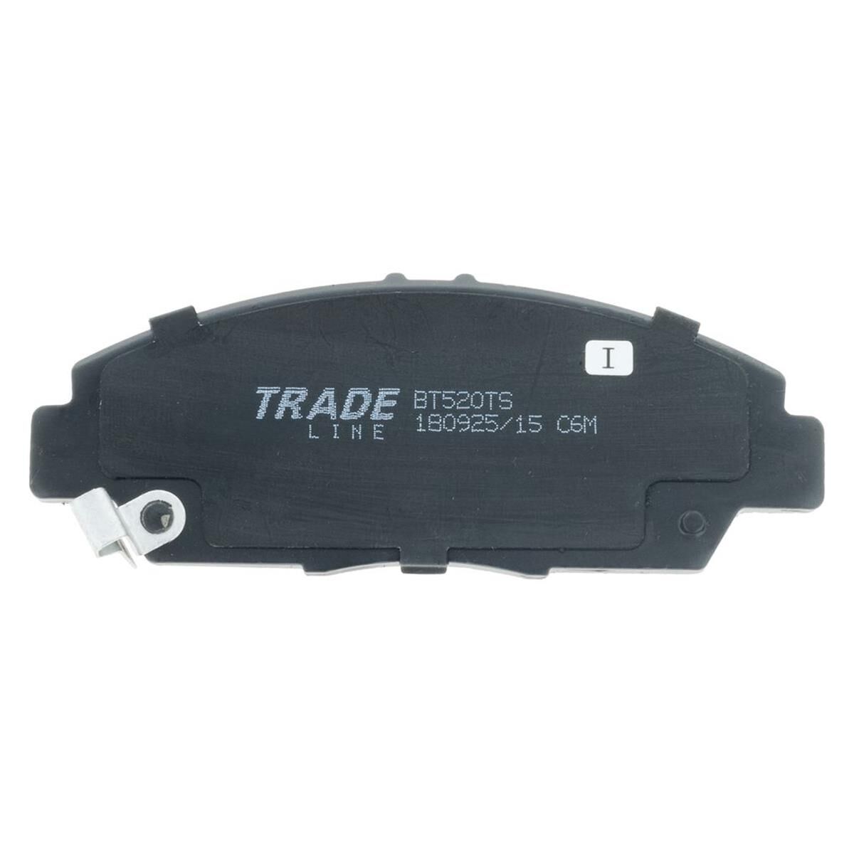 TRADE-LINE BRAKE PADS SET, , scaau_hi-res