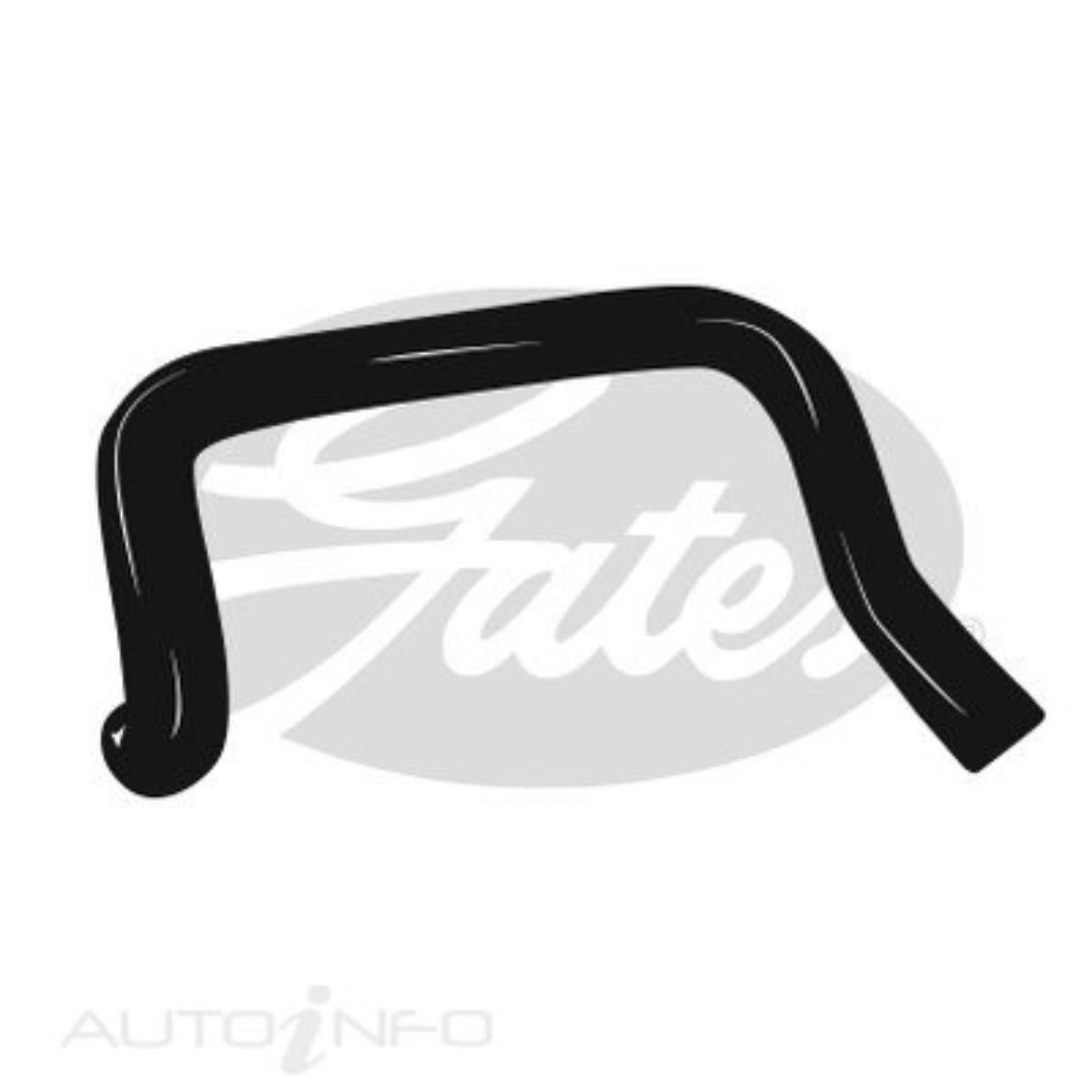 05-3880  GATES RADIATOR HOSE, , scaau_hi-res