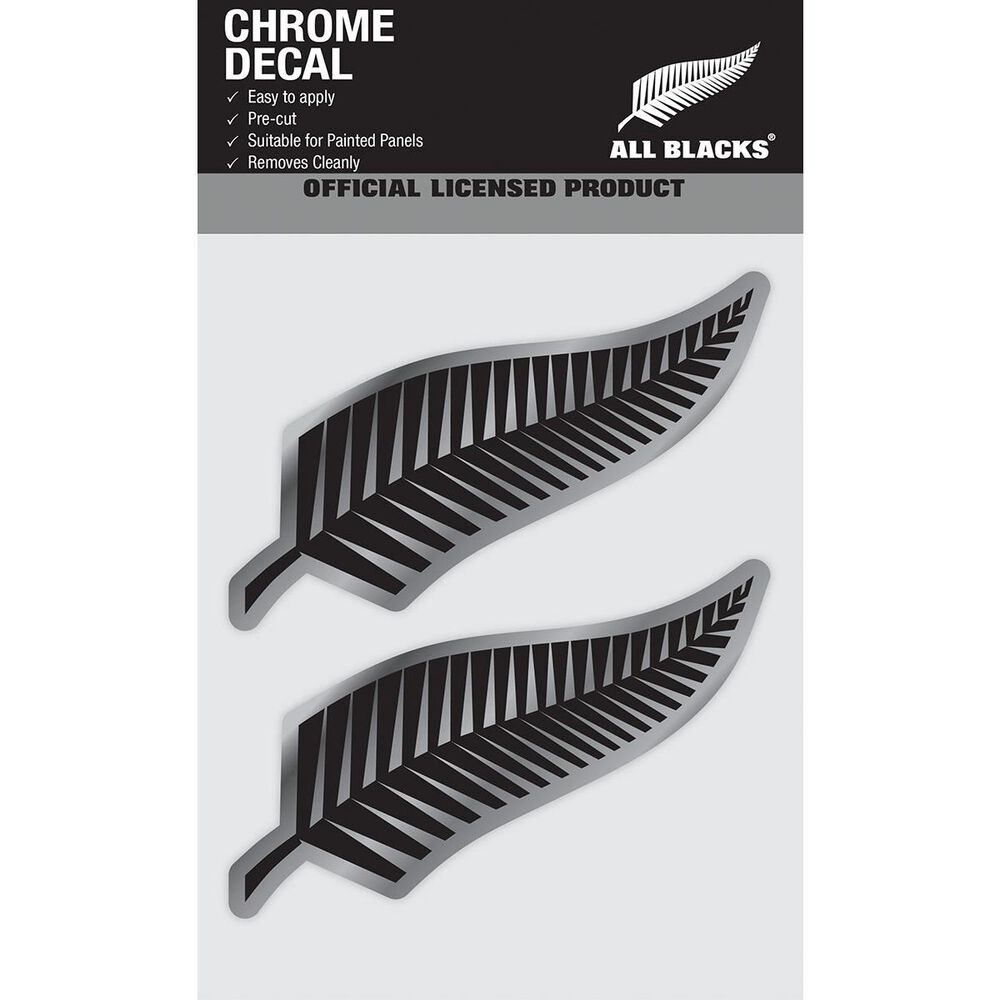 All Blacks Itag Decal Chrome Z Cd Ab Supercheap Auto