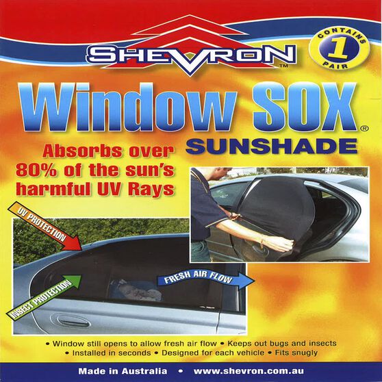 SSANG YONG ACTYON 4WD WAGON 100 SERIES 1/07-ON WINDOW SOX, , scaau_hi-res