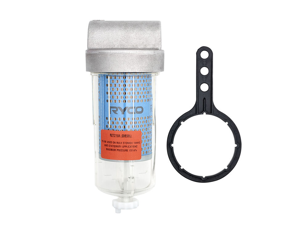 Ryco Universal Fuel Water Separator Kit R2721UA Supercheap Auto