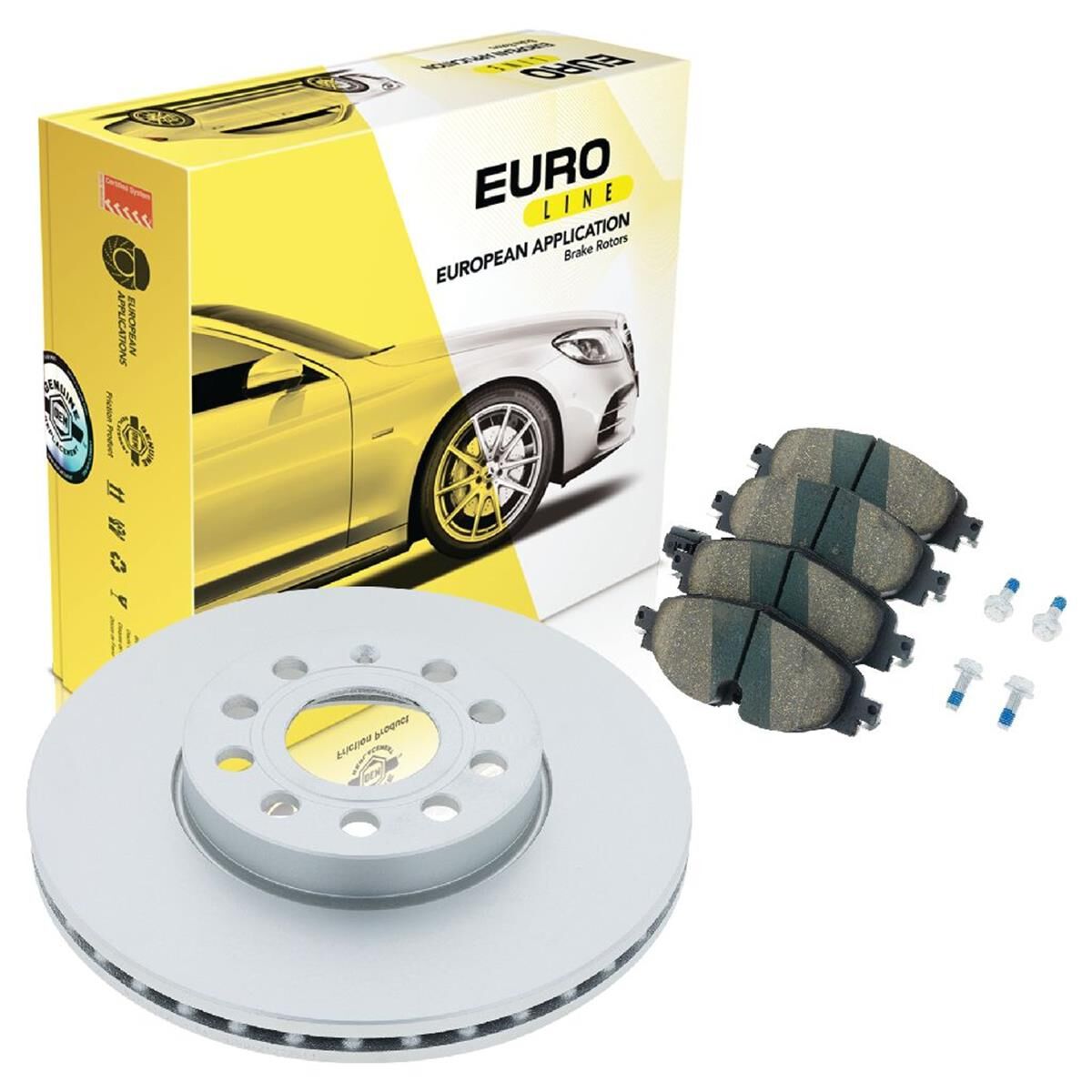 EUROLINE BUNDLE (EUROPEAN)AUDI A3 (8V) 1.4L 2014-20 (CZEA) FRONT, , scaau_hi-res