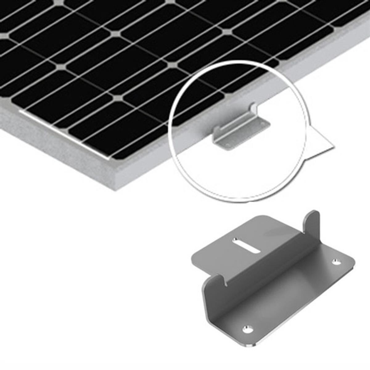 SOLAR PANEL MOUNTING Z BRACKET -- SET OF 4, , scaau_hi-res