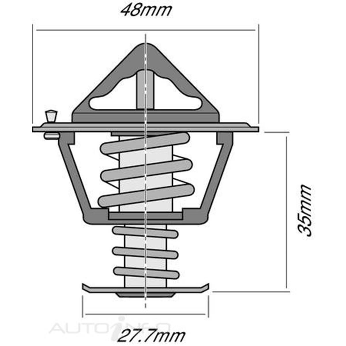 TRIDON THERMOSTAT (HIGH FLOW), , scaau_hi-res