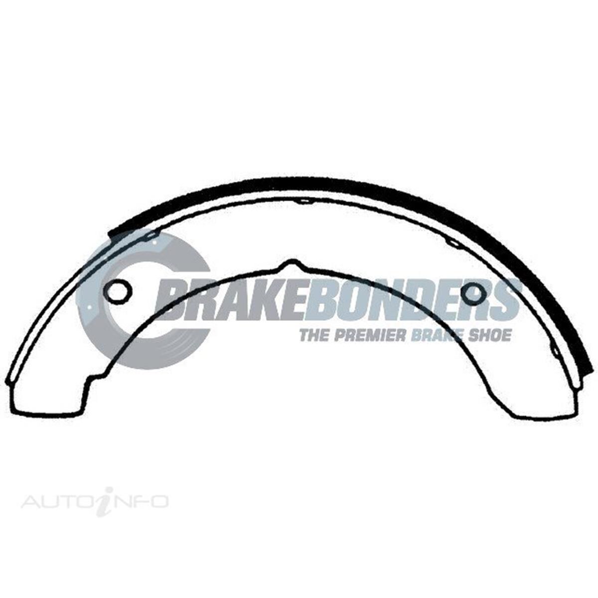 Special Bond Brake Shoes, , scaau_hi-res