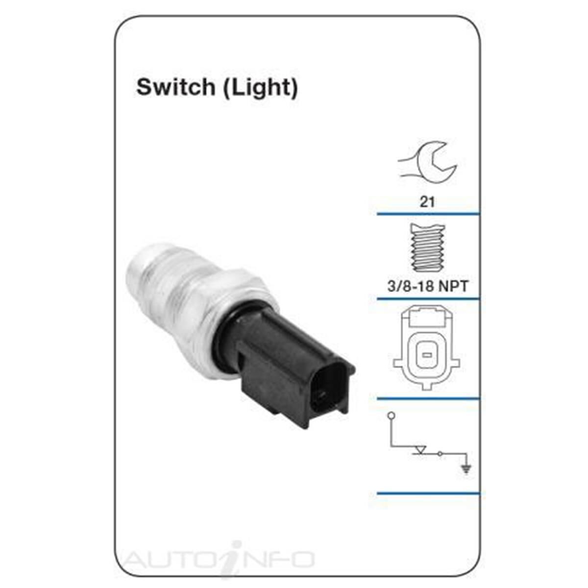 TRIDON OIL PRESSURE SWITCH (LIGHT), , scaau_hi-res