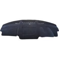 Sunland Black Dashmat to suit Mitsubishi Outlander ZG/ZH With Sunglass Box On Dash - M45G01, , scaau_hi-res