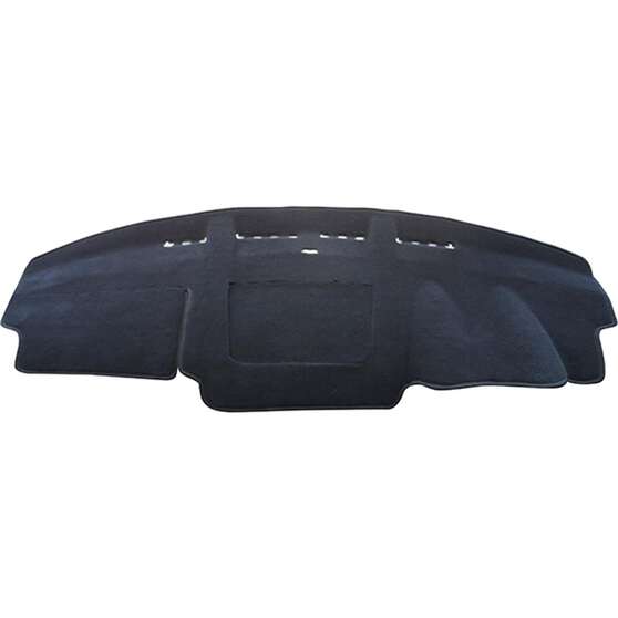 Sunland Black Dashmat to suit Mitsubishi Outlander ZG/ZH With Sunglass Box On Dash - M45G01, , scaau_hi-res